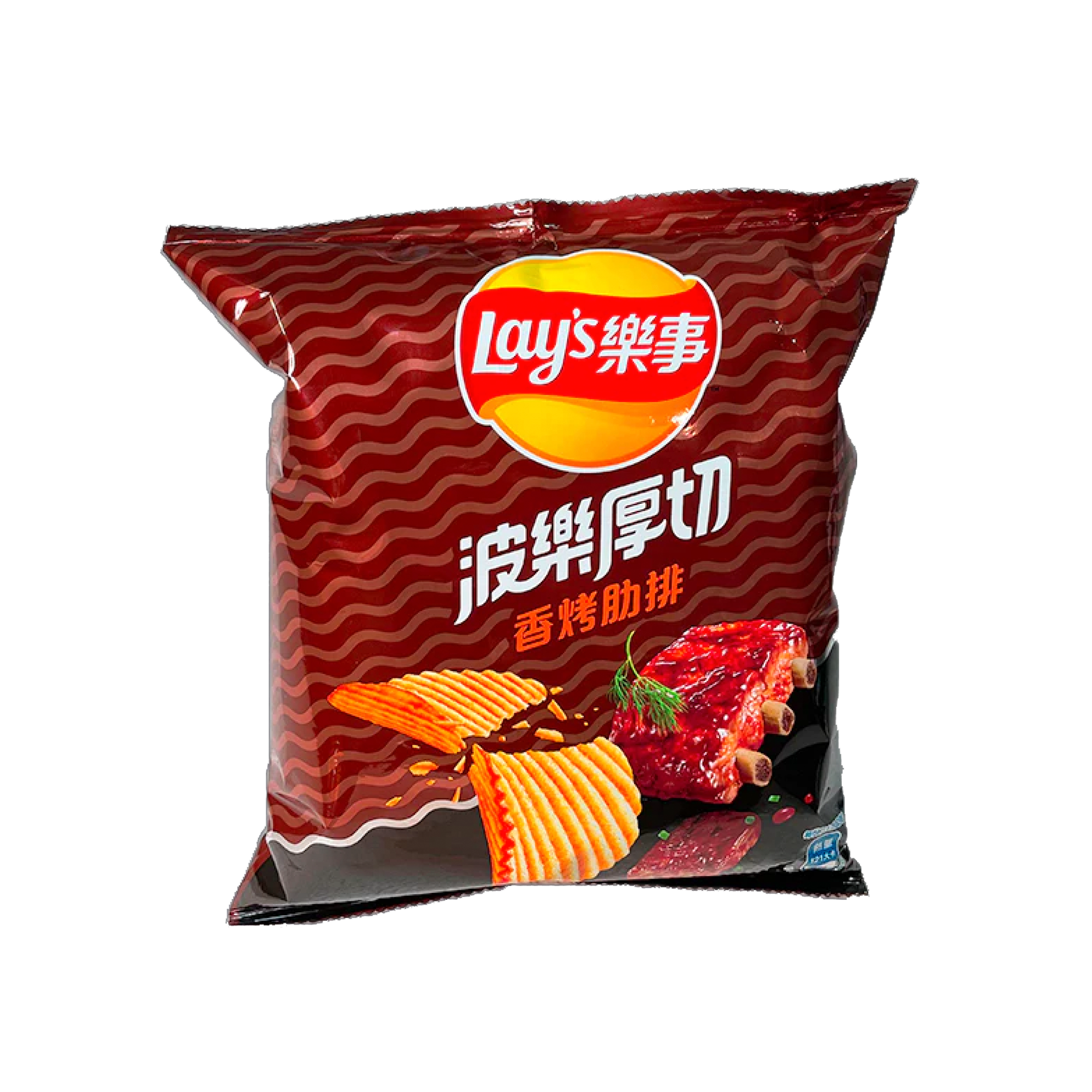 Lay’s Grilled Ribs (Taiwan)