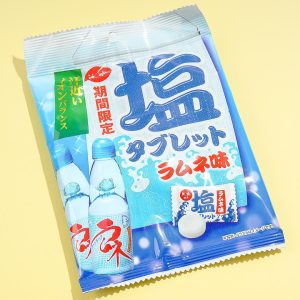 Teshio Salt Tablet Candy – Ramune Flavor