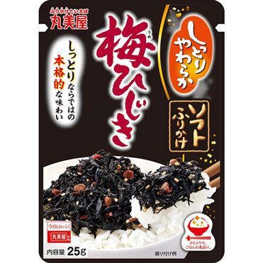 Marumiya “Soft Furikake, Ume Hijiki” 25g