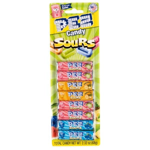 PEZ Sour Refill 8pc