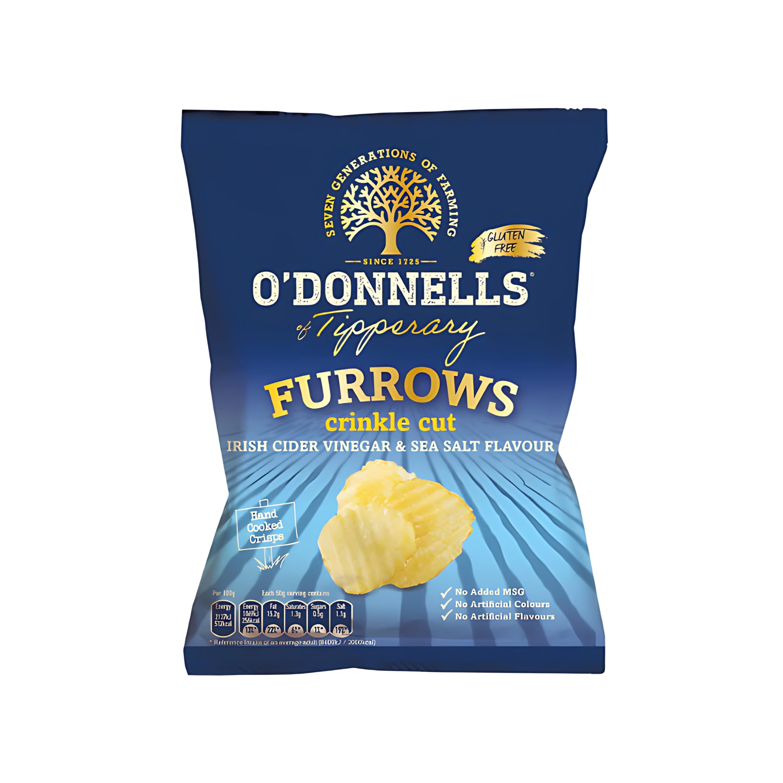 O’Donnells Furrows Salt & Vinegar (Ireland)