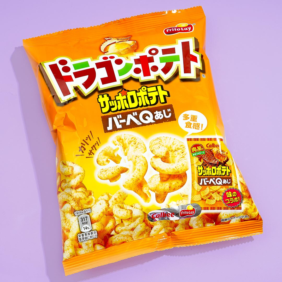 Dragon Potato x Sapporo Potato Snack – Barbecue Aji