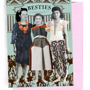 Erin Smith Art – Besties Greeting Card