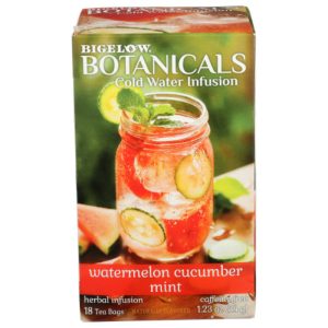 Bigelow – Watermelon Cucumber Mint Tea, 1.23 oz | Pack of 6