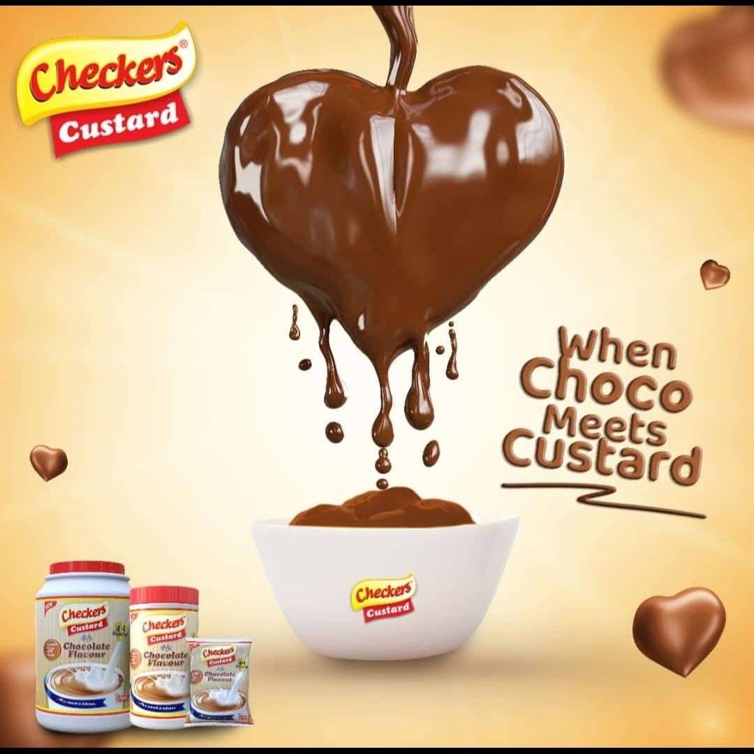 Checkers Chocolate Custard Delicious – Rich, Creamy & Decadent!