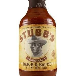 Stubb’s Original Bar-B-Q Sauce, 18oz.