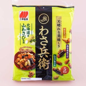Sanko Seika Wasabei Snacks