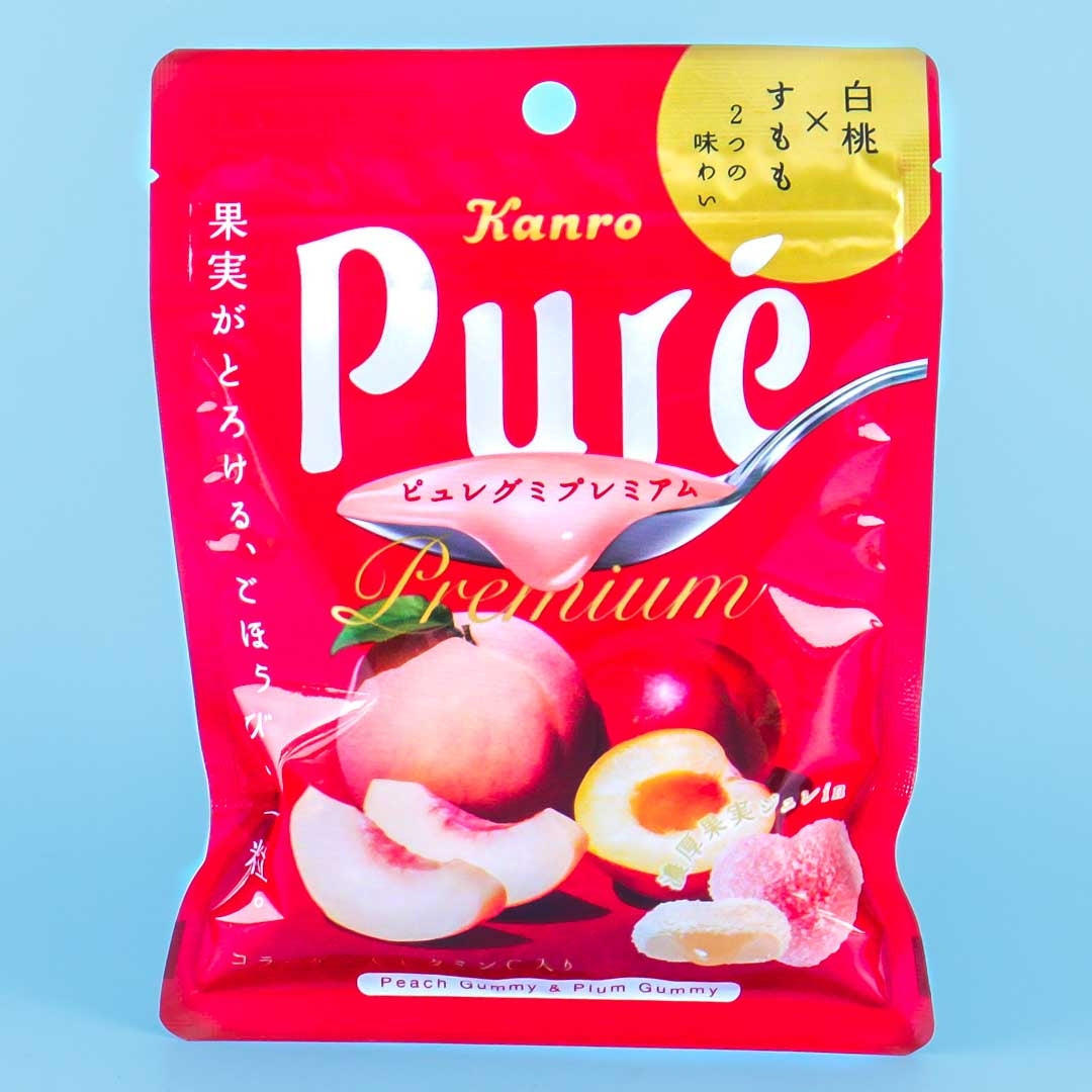 Pure Gummy – Peach & Plum