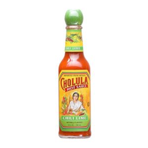 Hot Sauce Cholula Chili Lime Heat 6