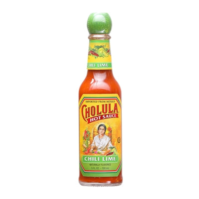 Hot Sauce Cholula Chili Lime Heat 6