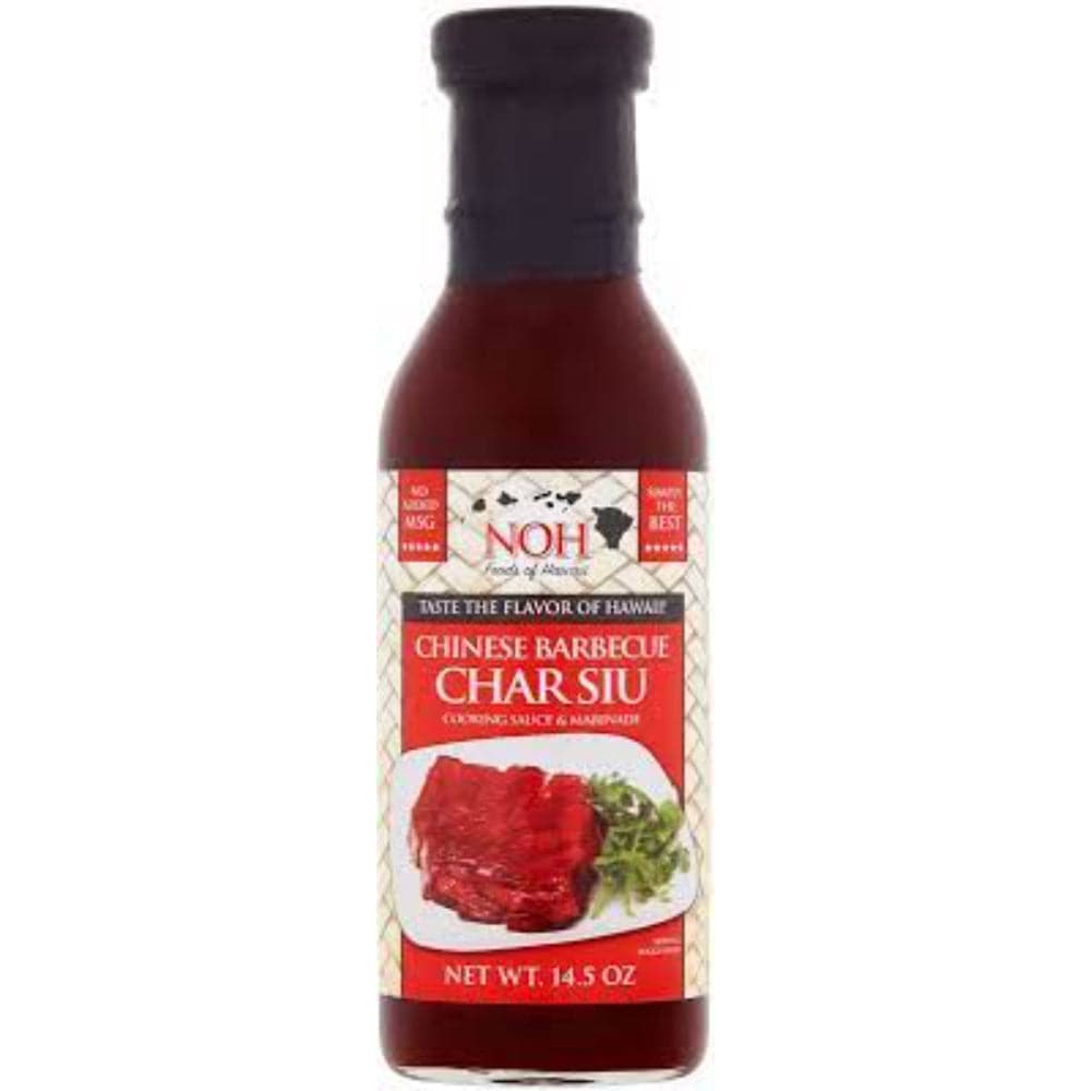Noh Foods – Cooking Sauce & Marinade – Chinese Barbecue Char Siu – 14.
