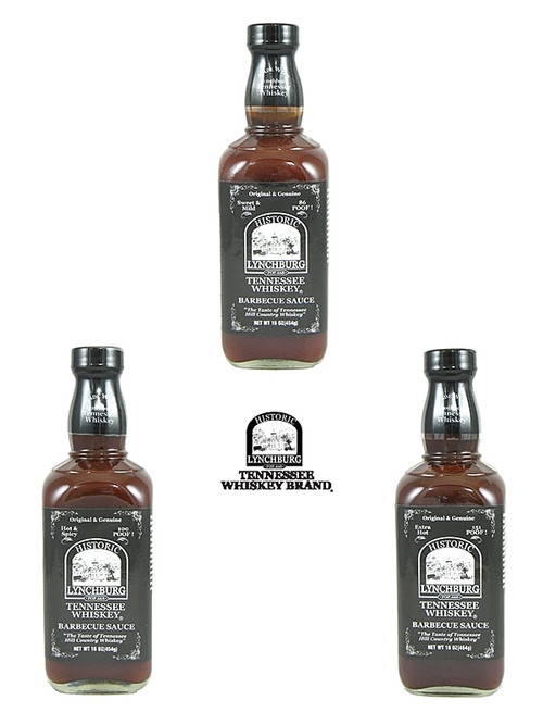 Tennessee Whiskey 151 Proof BBQ Gift Set, 3/16oz.