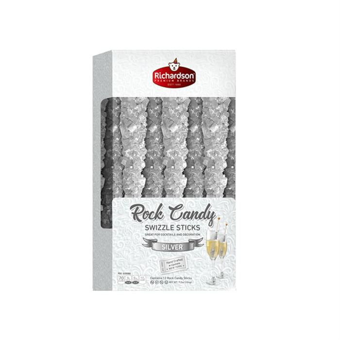 Silver Rock Candy – 12 Count