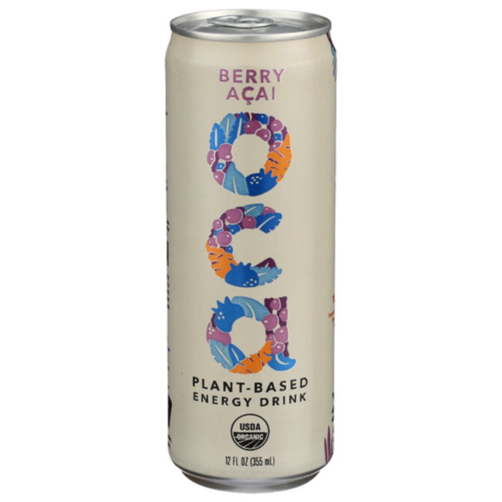 Oca – Berry Acai Energy Drink 12 FO – (Pack of 12)