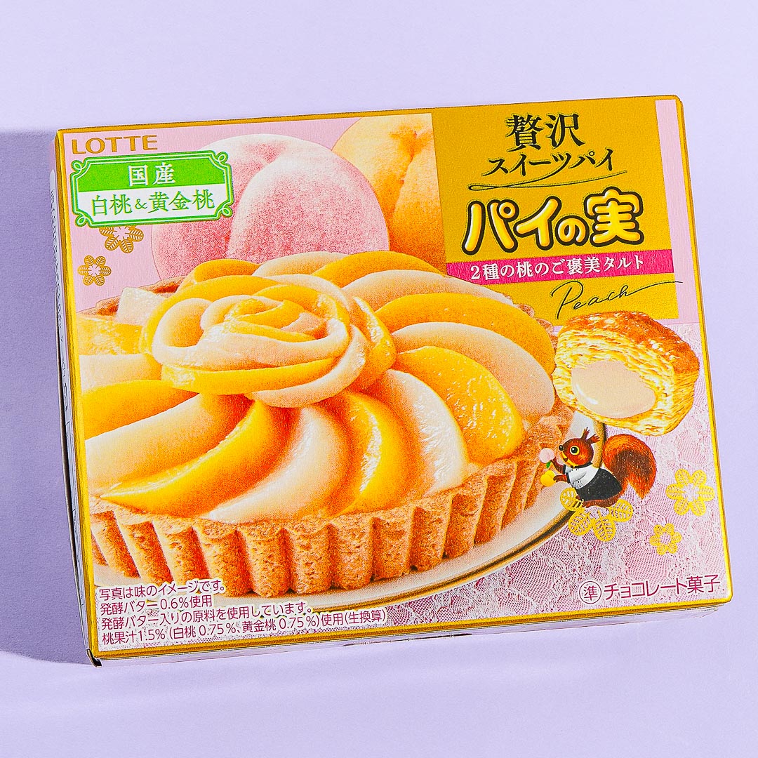 Lotte Pai no Mi Pastries – Two Peach Reward