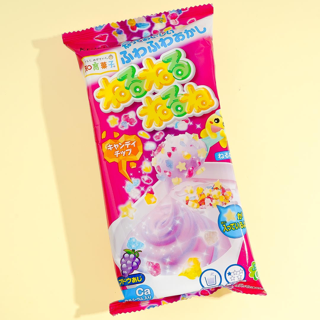 Kracie Nerunerunerune DIY Candy – Grape