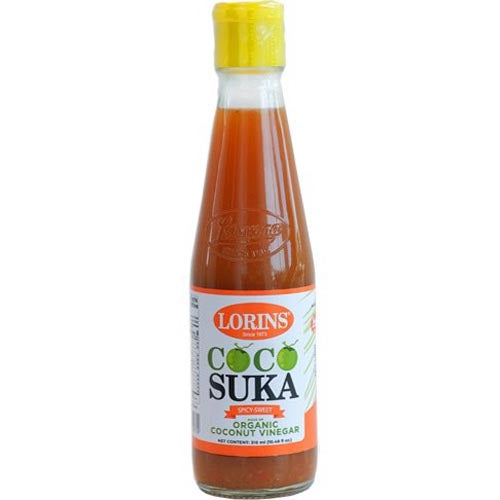 Lorins – Coco Suka – Organic Coconut Vinegar – Spicy Sweet Vinegar – 310 ML