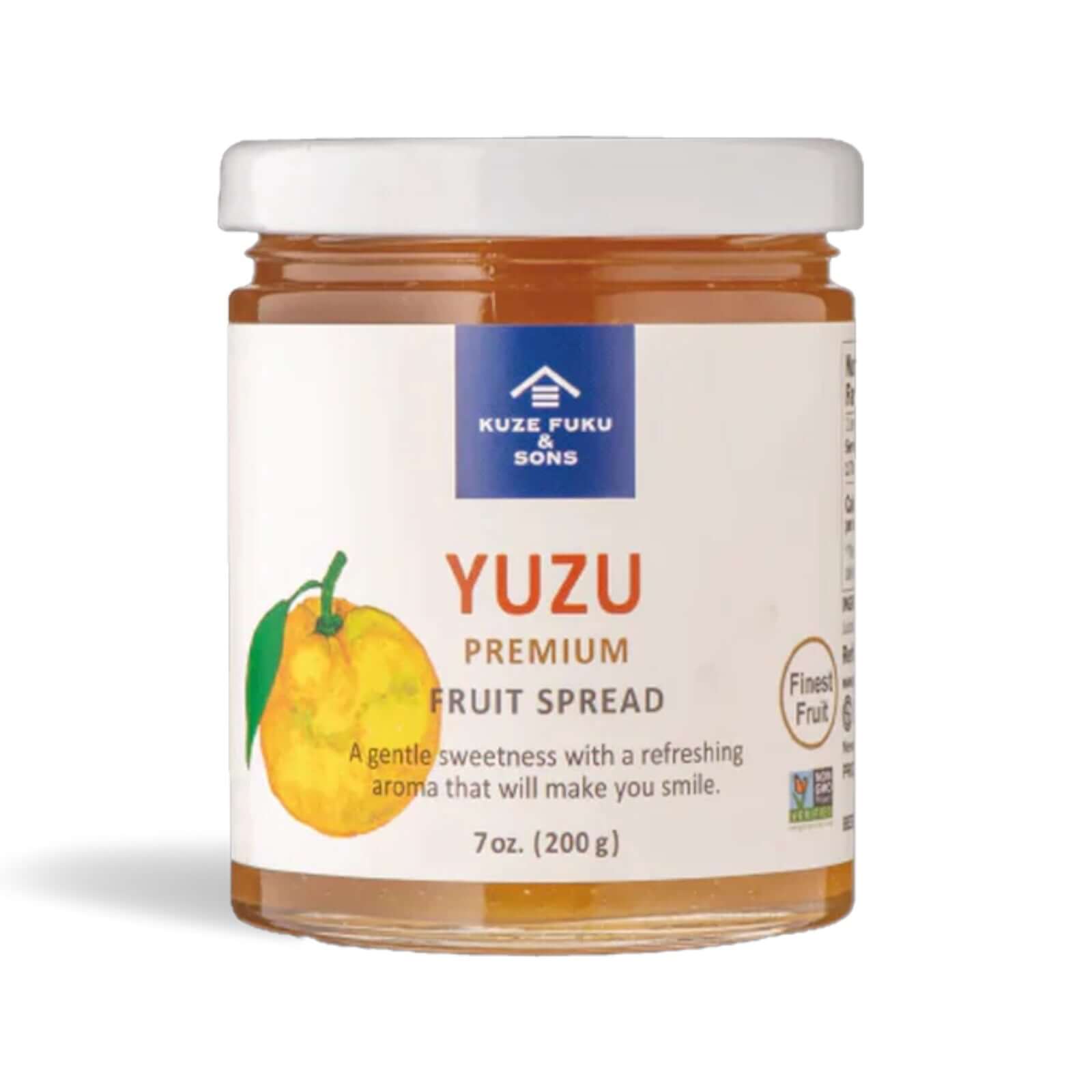 Kuze Fuku & Sons Yuzu Fruit Spread – 7 oz Premium Jam