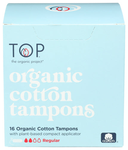 Top The Organic Project – Tampon Organic Regular ApplicaTOR