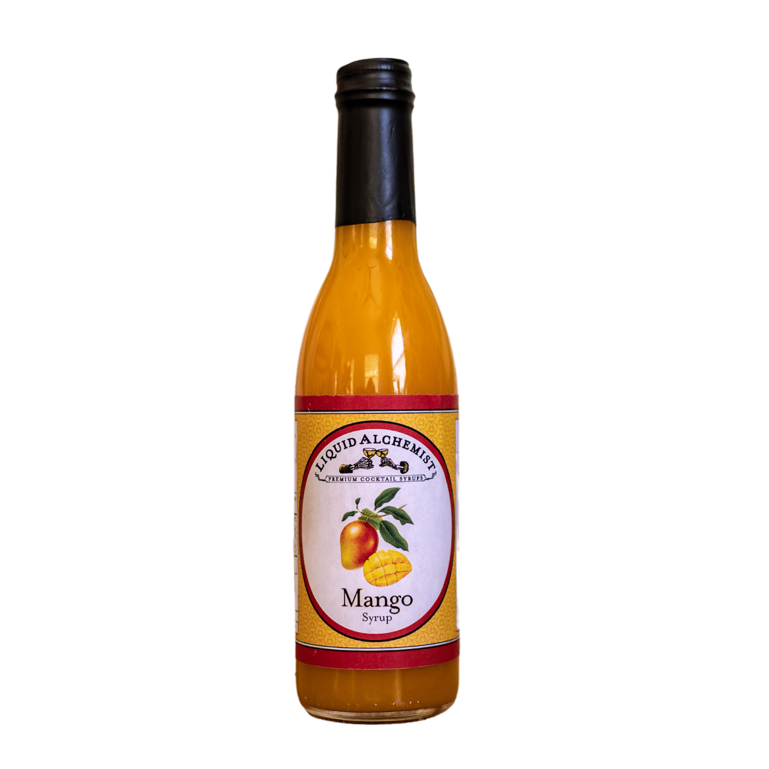 Liquid Alchemist Syrups – Mango Cocktail Syrup: 375 ML