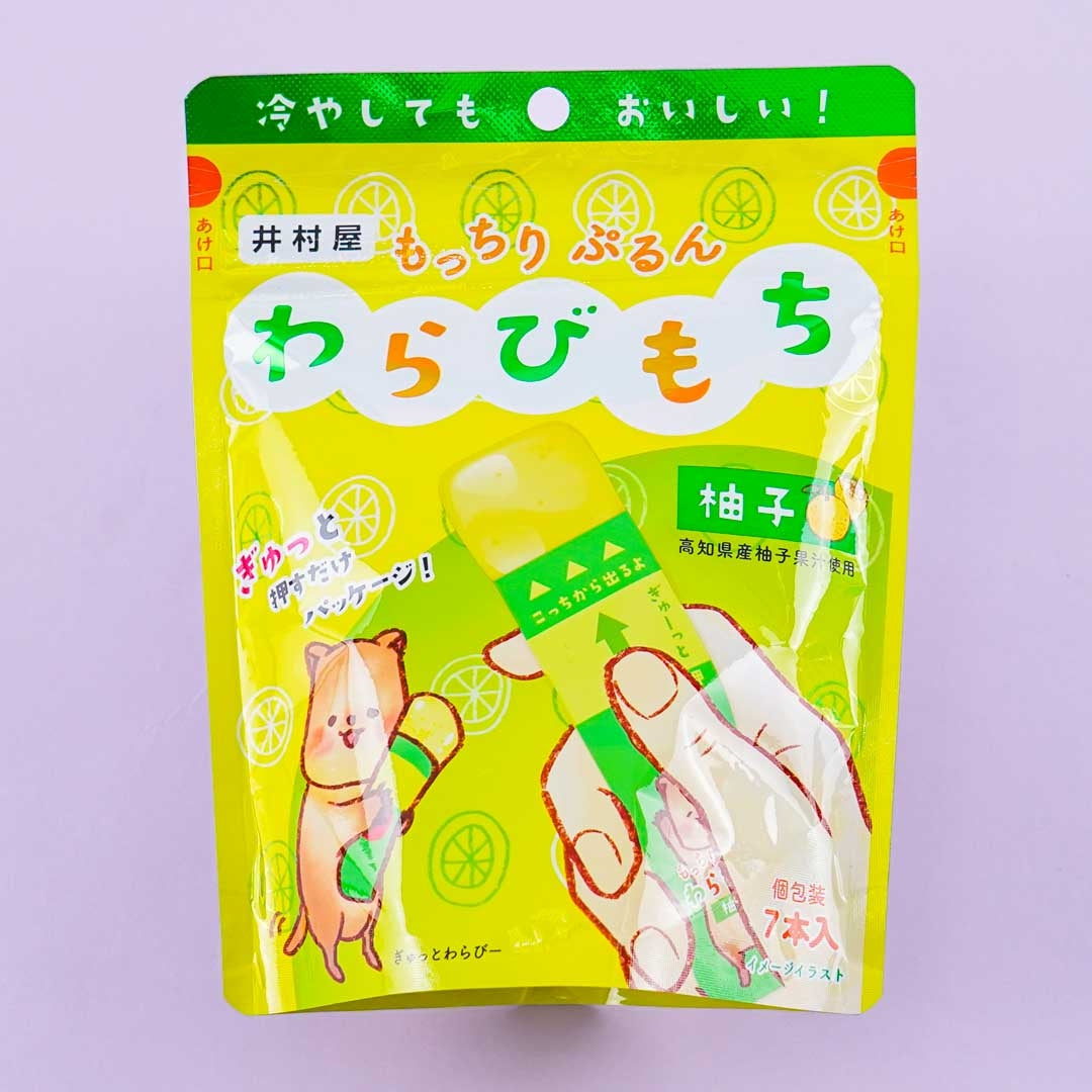 Imuraya One Push Jelly – Yuzu