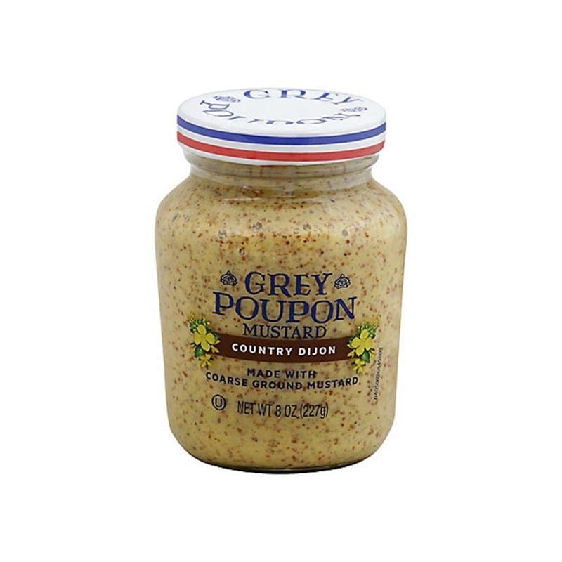 Grey Poupon Country Dijon Mustard