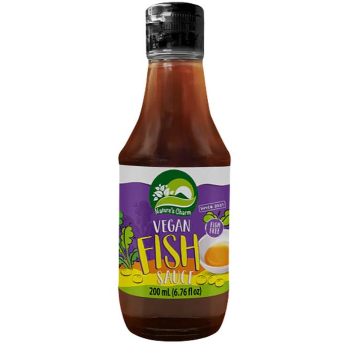 Nature’s Charm – Vegan Fish Sauce, 6.76fl