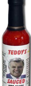 Teddy’s Sauced Hot Sauce, 5oz.
