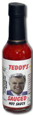 Teddy’s Sauced Hot Sauce, 5oz.