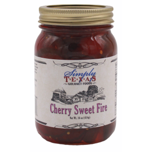 Cherry Sweet Fire Pickles