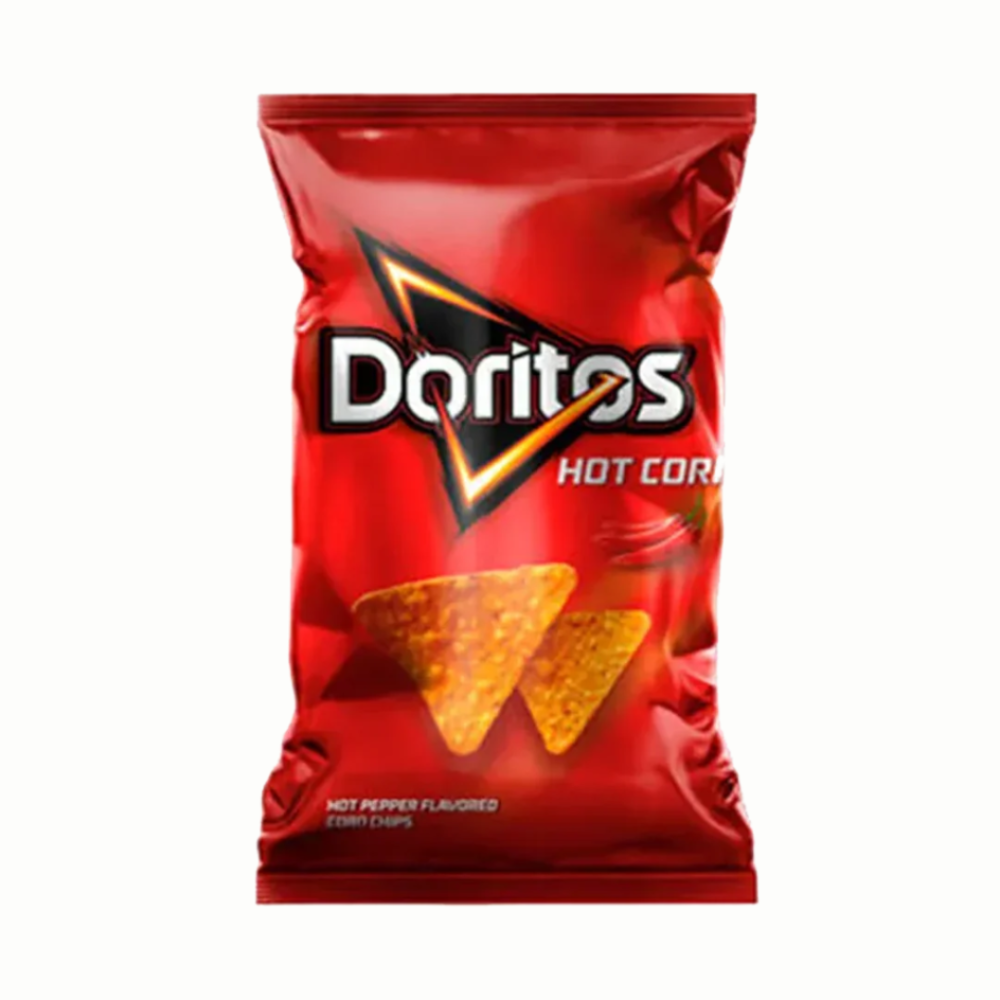 Doritos Hot Corn 109g – Turkey (Case of 12)