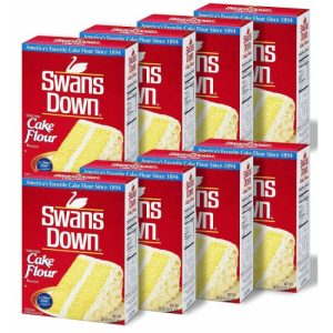 Swans – Flour Cake Regular, 32 Oz | Pack Of 8