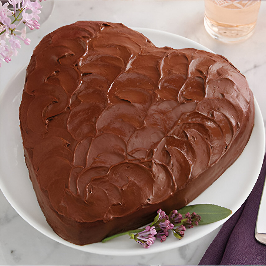 Portillo’s Heart Cake