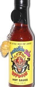 Possible Side Effects Hot Sauce, 5oz.