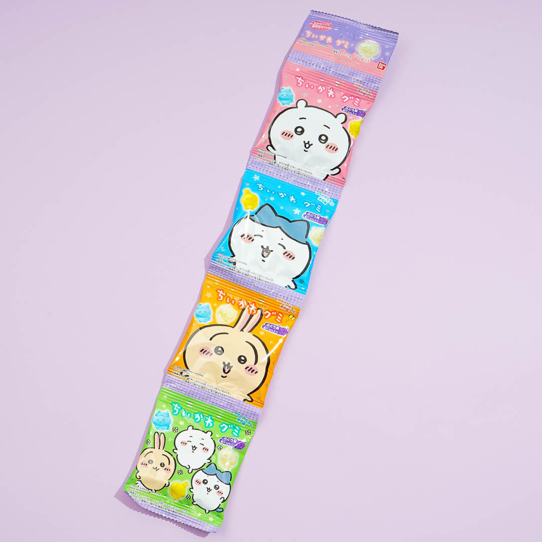 Chiikawa Gummy Candy Mini Packs – 4 pcs