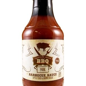 American Style BBQ Pork Barbecue Sauce, 19oz.
