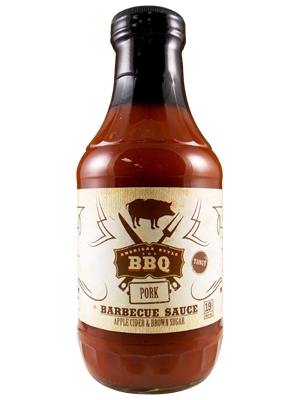 American Style BBQ Pork Barbecue Sauce, 19oz.