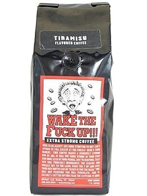 Wake The Fuck Up! Tiramisu Coffee, 1lb.