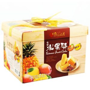 Taiwan Village – Taiwan Fruit Cake – Gift Box – 750 G
