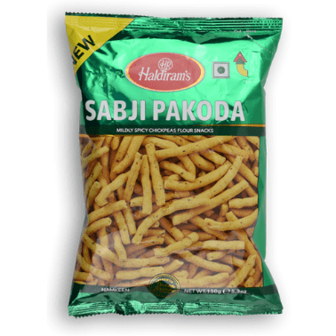 Haldiram’s Sabji Pakoda 12.34oz(350g)