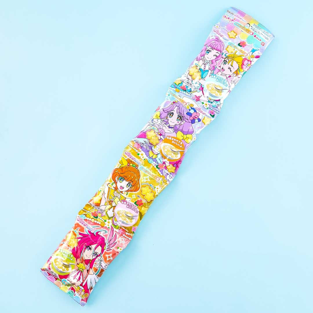 Pretty Cure Tropical Banana Corn Snacks – 4 pcs