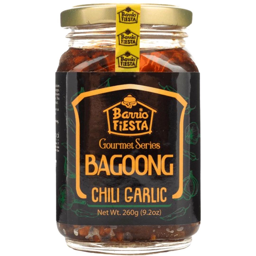 Barrio Fiesta – Gourmet Series – Bagoong – Chili Garlic – 260 G