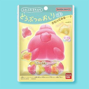 Bandai Animal Butt Gummy – Peach