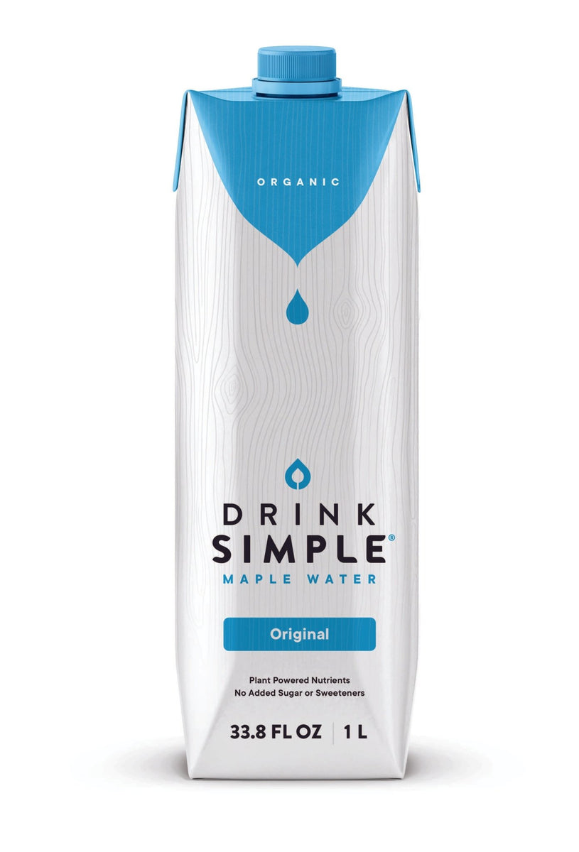 Drink Simple Drink Simple 33.8 oz. Maple Water – Pack of 12