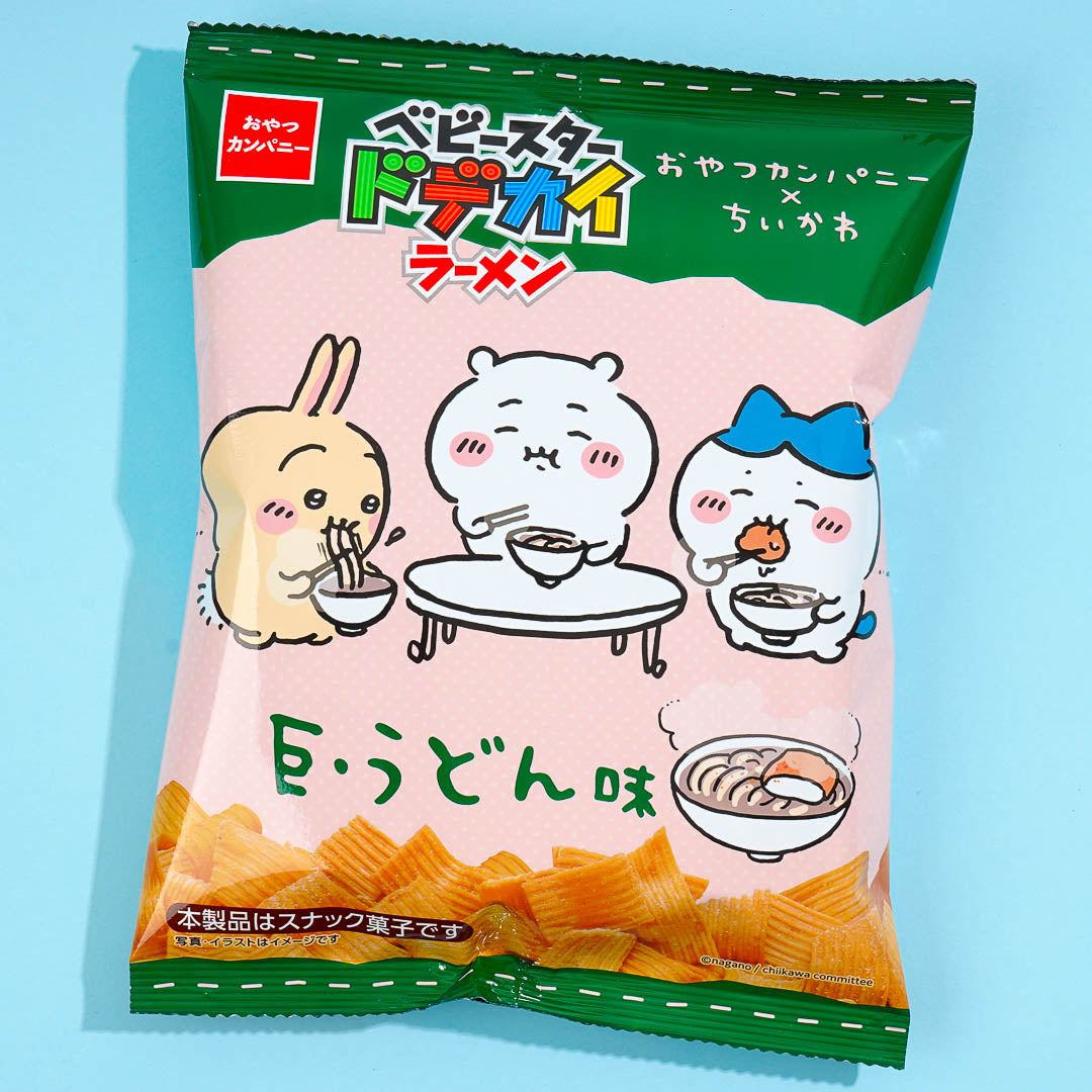 Chiikawa Dodekai Ramen Snacks – Udon
