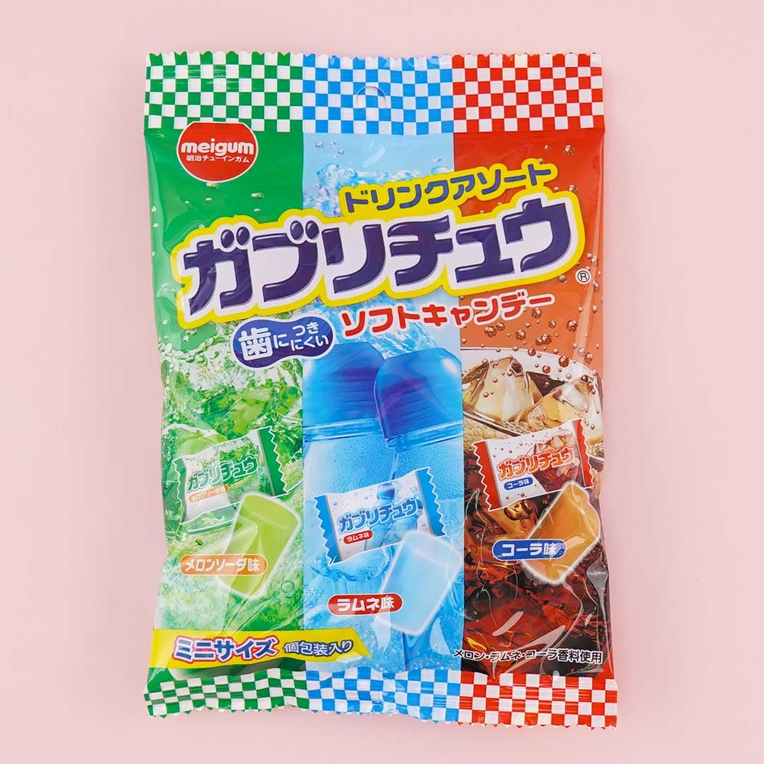 Gaburichew Mini Chewy Candy – Assorted Drinks