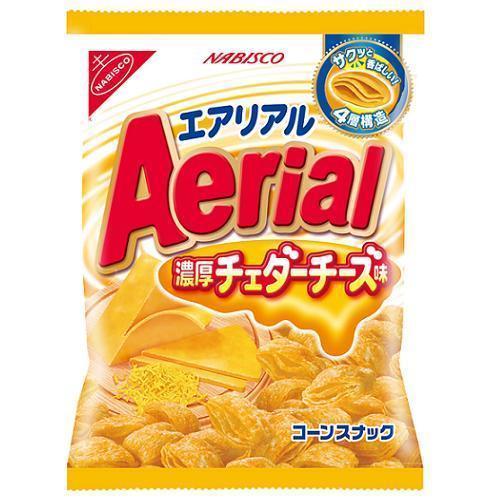 Nabisco “Aerial” Cheddar Cheese Flavor, 70g