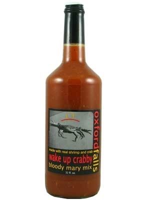 Oxford Falls Wake Up Crabby Bloody Mary Mix, 32oz.