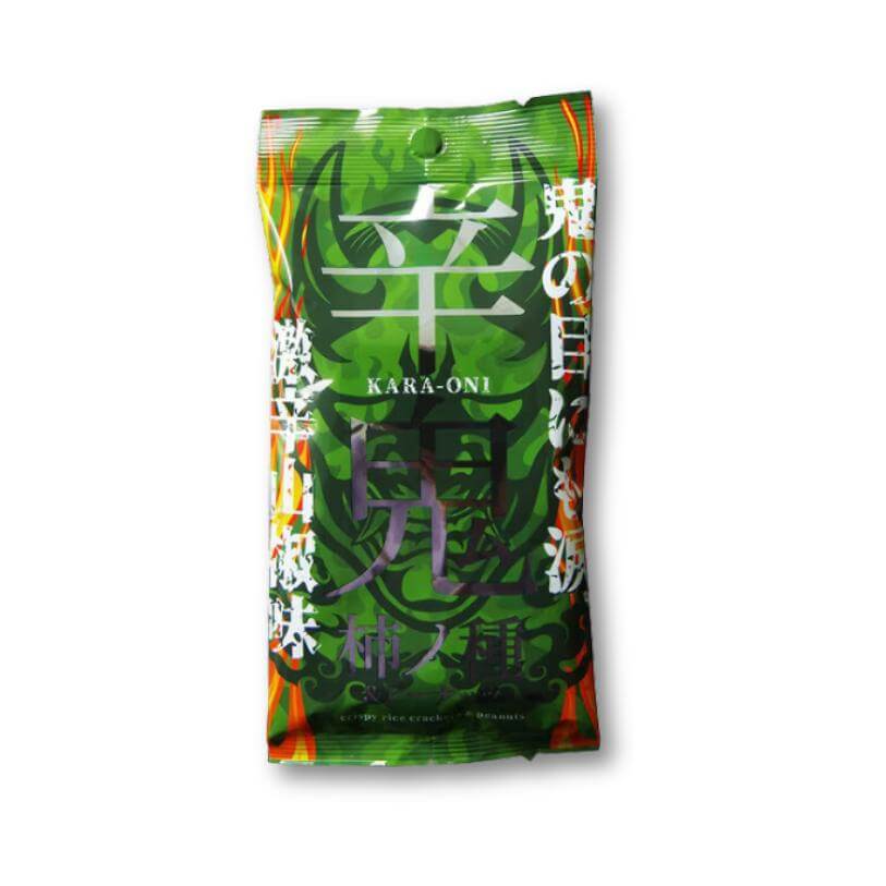 Taro Foods Kakinotane & Peanuts – Extra Spicy Sansho Pepper