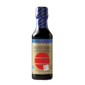 San-J Organic Tamari Gluten Free Soy Sauce